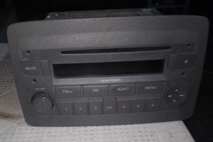 Autoradio Blaupunkt per Fiat Panda dal 2003