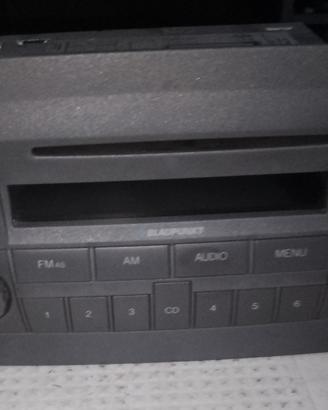 Autoradio Blaupunkt per Fiat Panda dal 2003