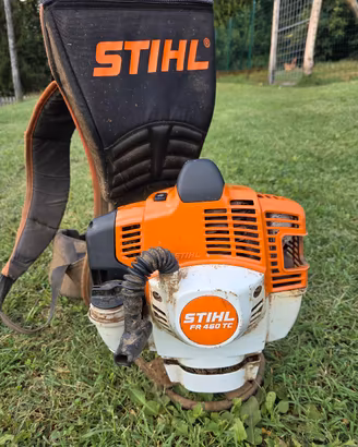 decespugliatore  spalleggiato stihl
