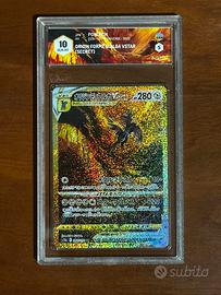 Carta Pokémon! Dialga VStar UR (Graad 10)