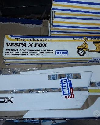 Modanatura per vespa pk xl hutah bianco