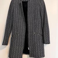 Cappotto ZARA blu taglia S