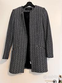 Cappotto ZARA blu taglia S