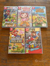 Lotto giochi nintendo switch