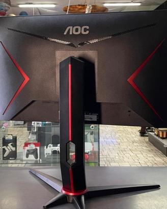 Monitor da gaming Aoc 24 full HD 144hz 