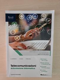 Libro telecomunicazioni Articolazione Informatica 