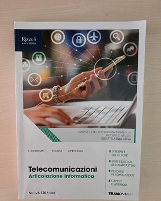 Libro telecomunicazioni Articolazione Informatica 
