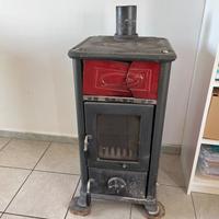 Stufa a legna nordica