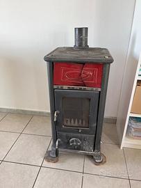 Stufa a legna nordica