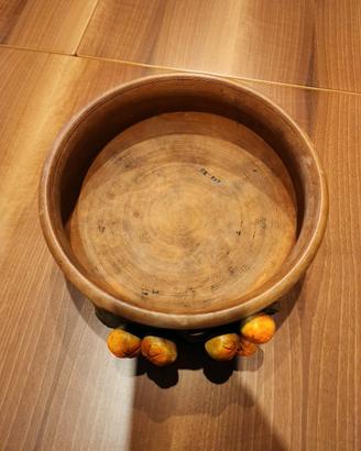 Portafrutta in ceramica