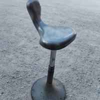 SGABELLO DENTISTA ANNI 50