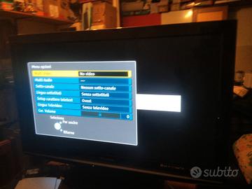 TV Panasonic 42 pollici usata