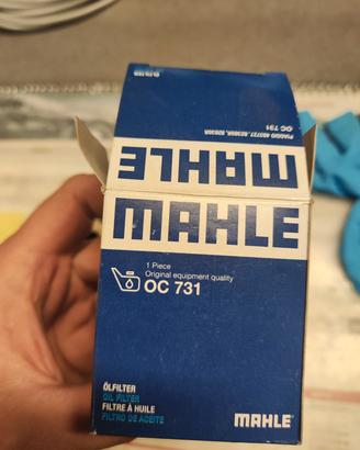 filtro olio Vespa Mahle OC 731