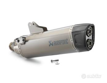 Akrapovic slipon per KTM 690 smc R 21-24
