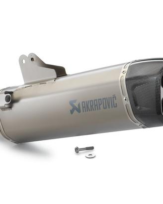Akrapovic slipon per KTM 690 smc R 21-24