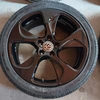 Cerchi  volkswagen golf 5,6,7 serie m18  permuta