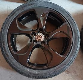 Cerchi  volkswagen golf 5,6,7 serie m18  permuta