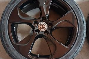 Cerchi  volkswagen golf 5,6,7 serie m18  permuta