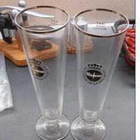 Bicchieri da birra 40CL - BORDO IN ORO