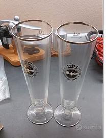 Bicchieri da birra 40CL - BORDO IN ORO