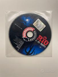 CD singolo promo Rio, La vita perfetta, M. Ligabue