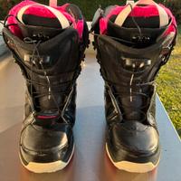 Scarponi Snowboard Donna SALOMON F20