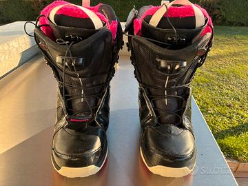 Scarponi Snowboard Donna SALOMON F20