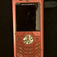 Motorola L6 rosa(batteria da sostituire)