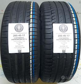2 GOMME 205 45 17 CONTINENTAL A77066