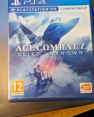 ACE COMBAT 7 PS4