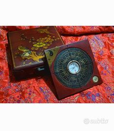 antica  bussola cinese luo pan feng shui 
