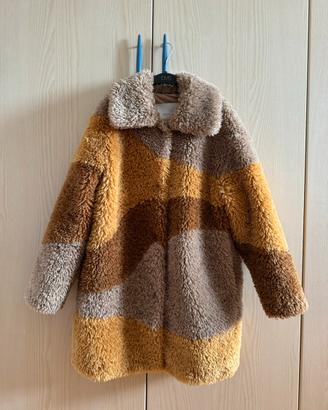 Cappotto teddy da donna Tg. S