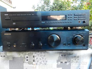 LETTORE CD YAMAHA CDX-550E - LEGGETE DESCR. GRAZIE