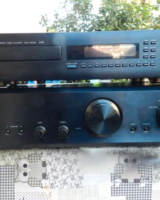 LETTORE CD YAMAHA CDX-550E - LEGGETE DESCR. GRAZIE