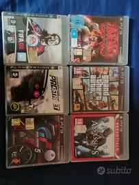 6 giochi PS3