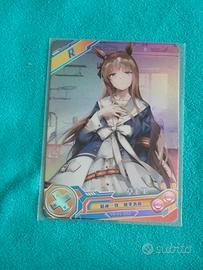 Carta collezionabile Goddess Story: Grass Wonder
