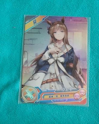 Carta collezionabile Goddess Story: Grass Wonder