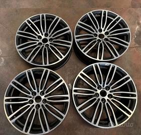 cerchi in lega 530 xdrive msport doppio canale