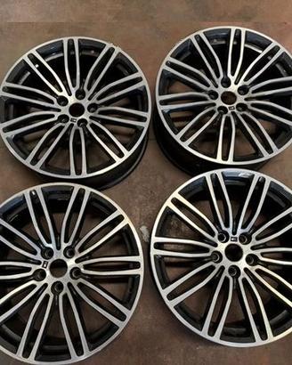 cerchi in lega 530 xdrive msport doppio canale
