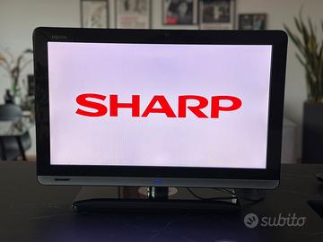 Tv LCD Sharp Aquos 24 Pollici Idea per Natale!