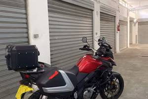 Suzuki V-Storm 650