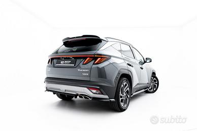Splitter posteriore Hyundai Tucson Mk4 Facelift