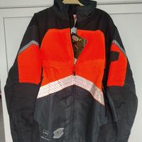 Giacca da lavoro forestale antitaglio