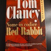 Libro - Nome in codice Red Rabbit - Tom Clancy