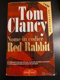 Libro - Nome in codice Red Rabbit - Tom Clancy