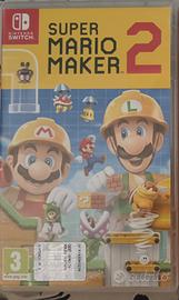 mario maker 2 Nintendo switch 