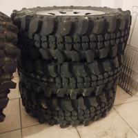 Gomme 195/80 con cerchi per Suzuki Vitara