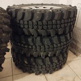 Gomme 195/80 con cerchi per Suzuki Vitara