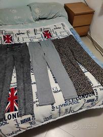 stock di 3 pantaloni donna tg.40