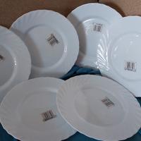 6 Piatti Arcopal piani